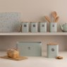 Typhoon Squircle Mint Tea Storage lifestyle image of the containers
