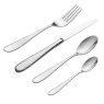 Viners Glamour 16 Piece Cutlery Set image of the cutlery collection on a white background