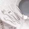 Viners Tabac Dessert Spoon lifestyle image of the cutlery collection