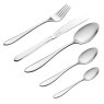 Viners Tabac 16 Piece Cutlery Set image of the cutlery set contents on a white background