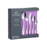 Viners Tabac 26 Piece Cutlery Set image of the cutlery packaging on a white background