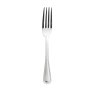 Viners Bead Dessert Fork image of the fork on a white background