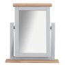 Derwent Grey Trinket Mirror front on image of the mirror on a white background