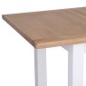 Derwent White 1.2m Extending Table image of the table on a white background