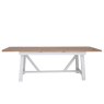 Derwent White1.8m Extending Table image of the table on a white background
