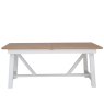Derwent White1.8m Extending Table image of the table on a white background