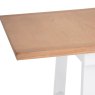 Derwent White1.8m Extending Table image of the table on a white background