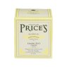 Price's Candles Heritage Lemon Zest Jar Candle image of the packaging on a white background