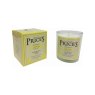 Price's Candles Heritage Lemon Zest Jar Candle image of the candle and packaging on a white background