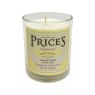 Price's Candles Heritage Lemon Zest Jar Candle image of the candle on a white background