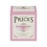 Price's Candles Heritage Summer Bouquet Jar Candle image of the packaging on a white background
