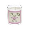 Price's Candles Heritage Summer Bouquet Jar Candle image of the candle on a white background