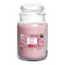Price's Candles Petali Rose Large Jar Candle image of the candle on a white background