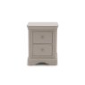 Mabel Taupe Bedside Table image of the bedside table on a white background