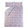 Cath Kidston Affinity Floral Duvet Set reverse on white background