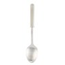 Mary Berry At Home Stainless Steel Solid Spoon top down