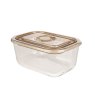 &again Glass Rectangular Storage Container 450ml