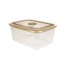 &again Glass Rectangular Storage Container 1.3L