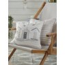 Fusion Beach Huts Outdoor Cushion Natural Lifestyle