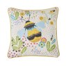 Fusion Buzzy Bee Outdoor Cushion Ochre