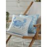 Fusion Crab Outdoor Cushion Sea Foam Lifestyle