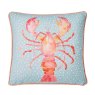 Fusion Lobster Outdoor Cushion Orange