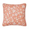 Fusion Lobster Outdoor Cushion Orange Reverse