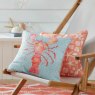 Fusion Lobster Outdoor Cushion Orange Lifestyle