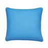 Fusion Plain Outdoor Cushion Blue