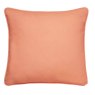Fusion Plain Outdoor Cushion Orange