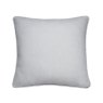 Fusion Plain Outdoor Cushion Silver