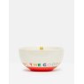 Joules Brightside Dachshund Cereal Bowl Word design