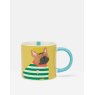 Joules Brightside Pug Cuppa Mug
