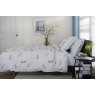 Lyndon Co Swirl Of Feathers Duvet Cover Set Side Shot