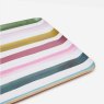 Joules Large Cambridge Stripe Tray Willow Wood Detail