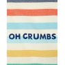 Joules Brightside Oh Crumbs Tea Towel design