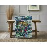 Deyongs Printed Flannel Fleece Throw Jungle Lifestyle