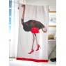 Deyongs Ostrich Beach Towel Full length