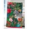 Deyongs Tropical Zoo Beach Towel full length