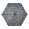 Eco Chic Foldable Black Circle Mini Umbrella image of the umbrella on a white background