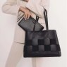 Alice Wheeler Black Milan Tote Bag lifestyle image of the bag