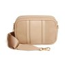 Alice Wheeler Sand Madrid Cross Body Bag image of the bag on a white background