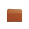 Alice Wheeler Tan Verona Coin Purse image of the front of the purse on a white background