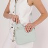 Alice Wheeler Pastel Mint Soho Camera Cross Body Bag