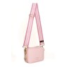 Alice Wheeler Pastel Pink Soho Camera Cross Body Bag image of the bag on a white background