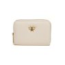 Alice Wheeler Pastel Cream Bromley Purse image of the purse on a white background