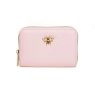 Alice Wheeler Pastel Pink Bromley Purse image of the front of the purse on a white background
