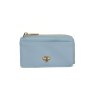 Alice Wheeler Pastel Blue Bath Coin Purse image of the front of the purse on a white background