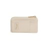 Alice Wheeler Pastel Cream Bath Coin Purse image of the back on a white background