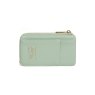 Alice Wheeler Pastel Mint Bath Coin Purse image of the back of the purse on a white background